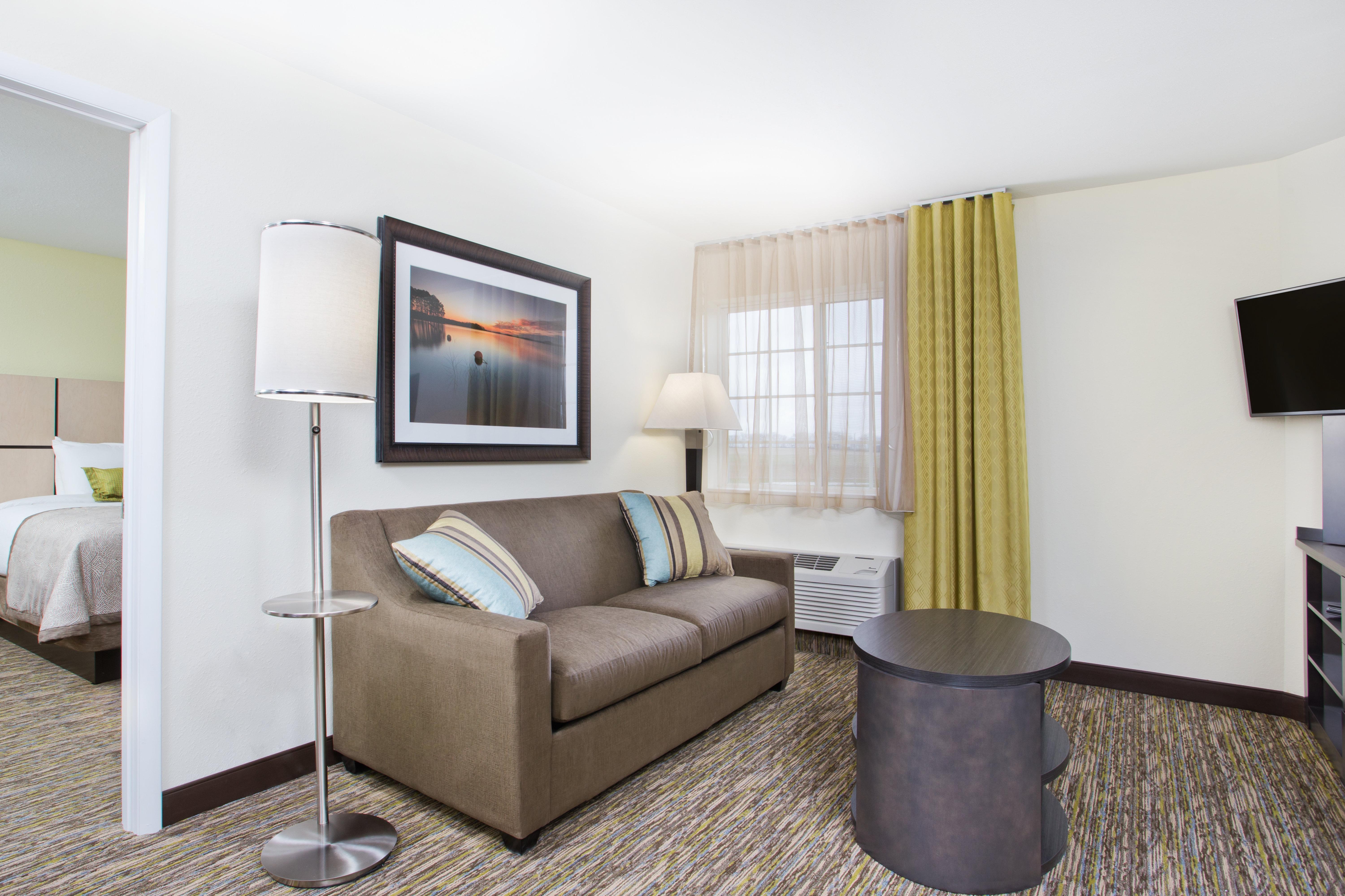Candlewood Suites Fort Campbell - Oak Grove By Ihg Exterior foto