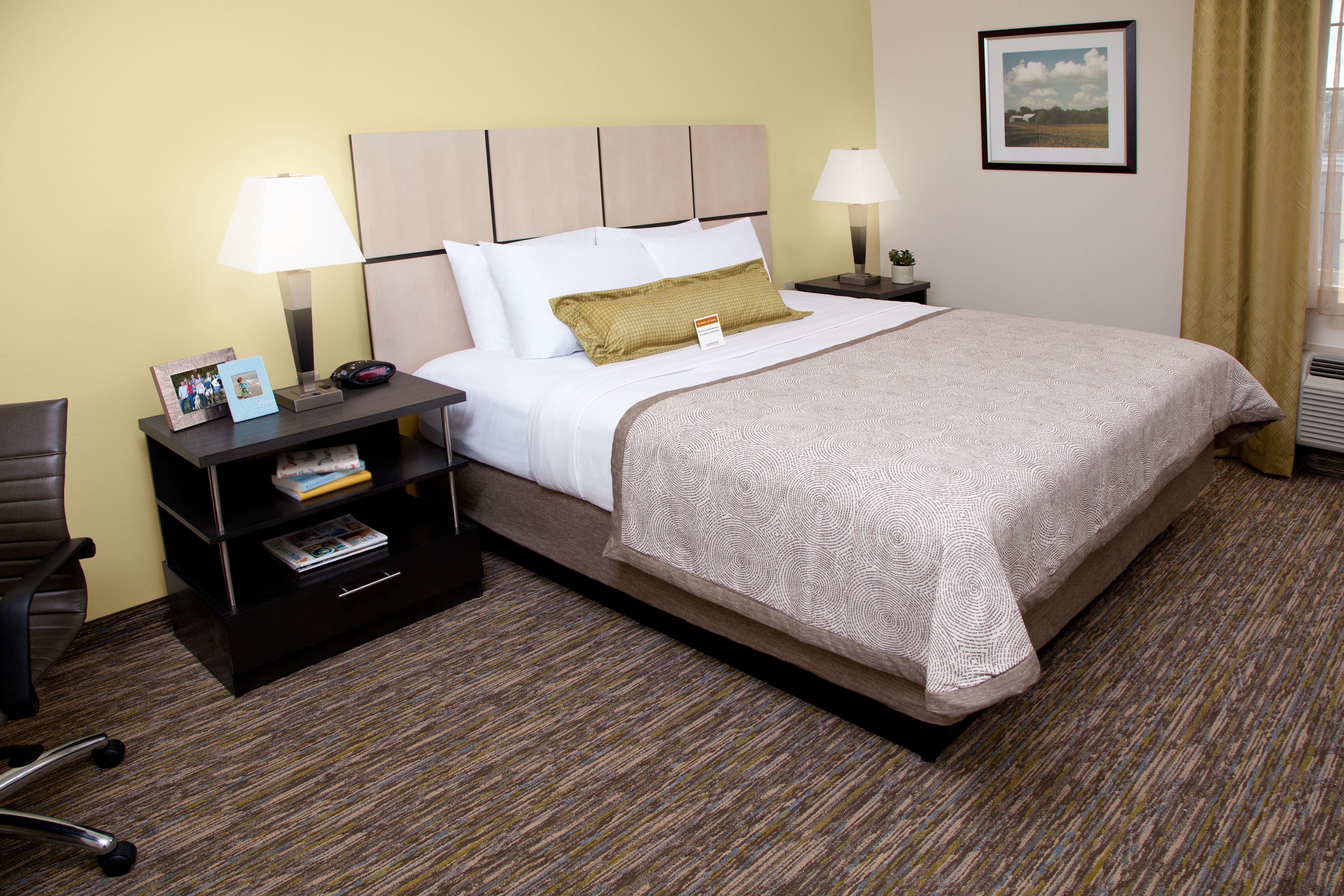 Candlewood Suites Fort Campbell - Oak Grove By Ihg Exterior foto